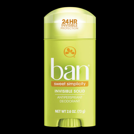BAN INVISIBLE SOLID SWEET SURRENDER 2.6 OZ