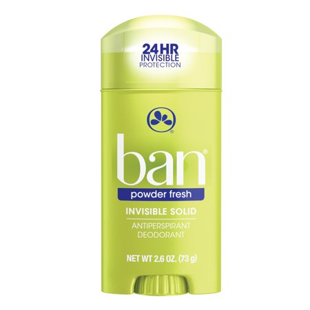 BAN INVISIBLE SOLID POWDER FRESH 2.6 OZ