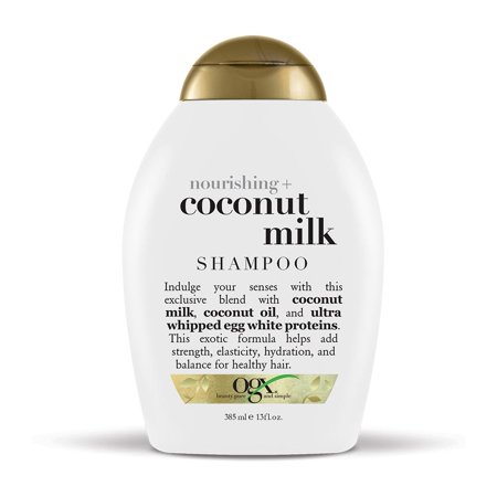 ORGANIX NOURISHING COCONUT MILK SHAMPOO 13 OZ
