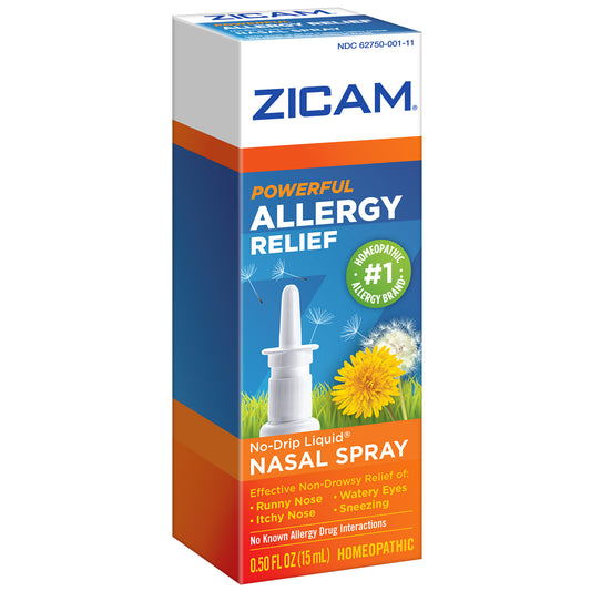 ZICAM NASAL SPRAY ALLERGY RELIEF .5 OZ