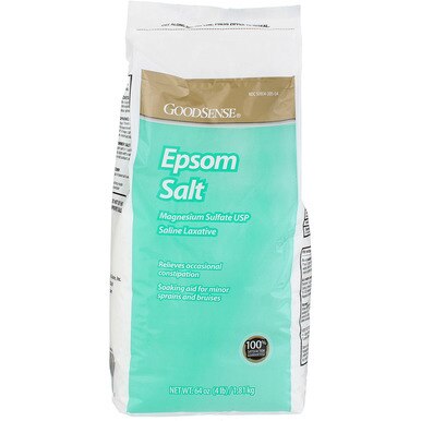 GS EPSOM SALT POUCH 4 LB