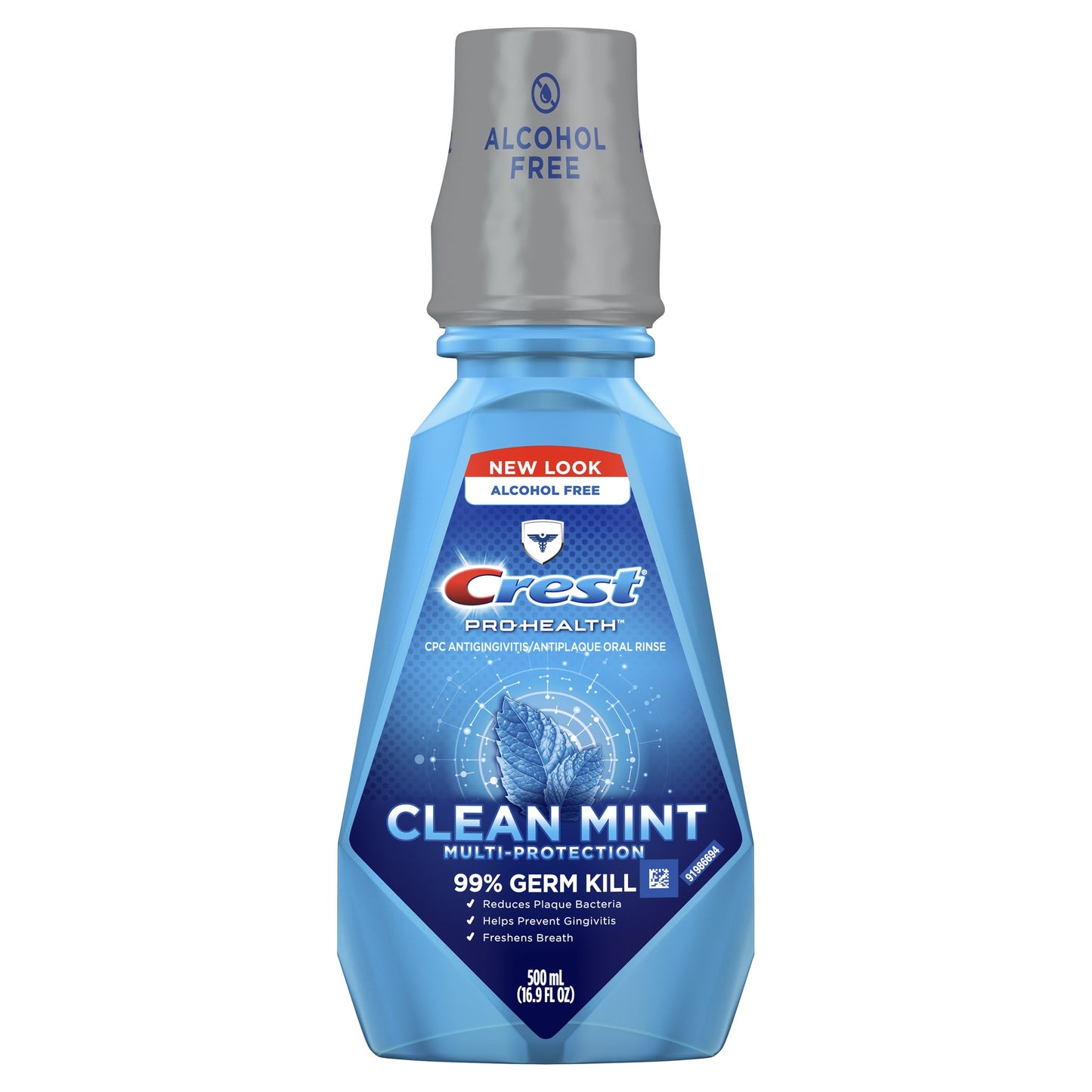 CREST PRO HEALTH RINSE CLEAN MINT 500 ML