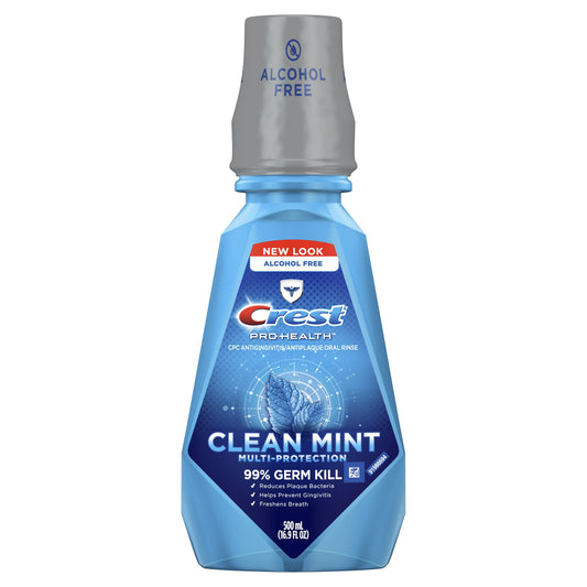 CREST PRO HEALTH RINSE CLEAN MINT 500 ML