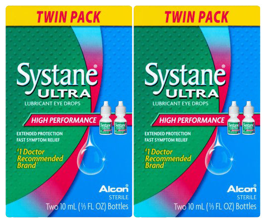 SYSTANE ULTRA TWIN PACK 10 ML 2