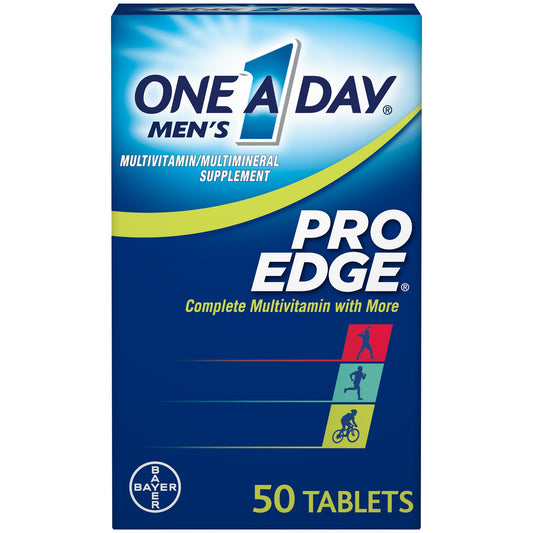 ONE A DAY MEN PRO EDGE TAB 50