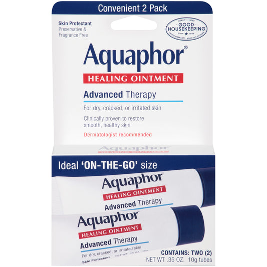AQUAPHOR HEALING OINTMENT DUAL PK .35 OZ