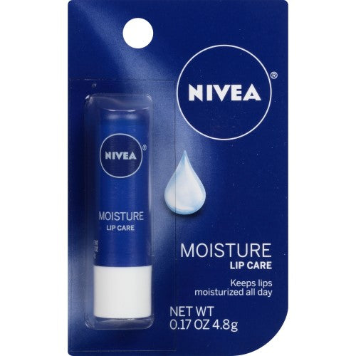 NIVEA LIP CARE MOISTURE ESSENTIAL STK .17 OZ