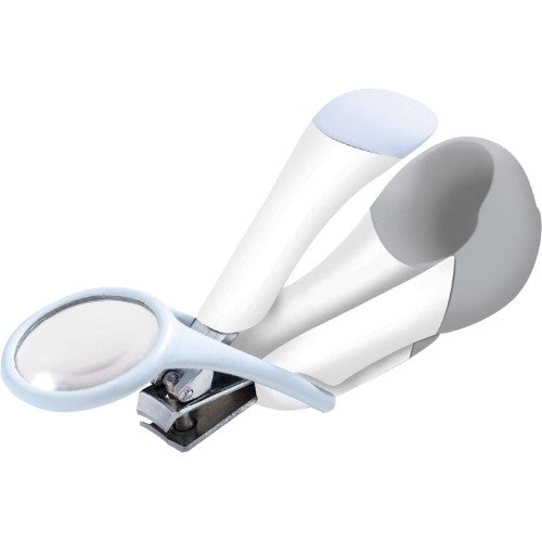 NAIL CLIPPER DELUXE W/MAGNIFIER