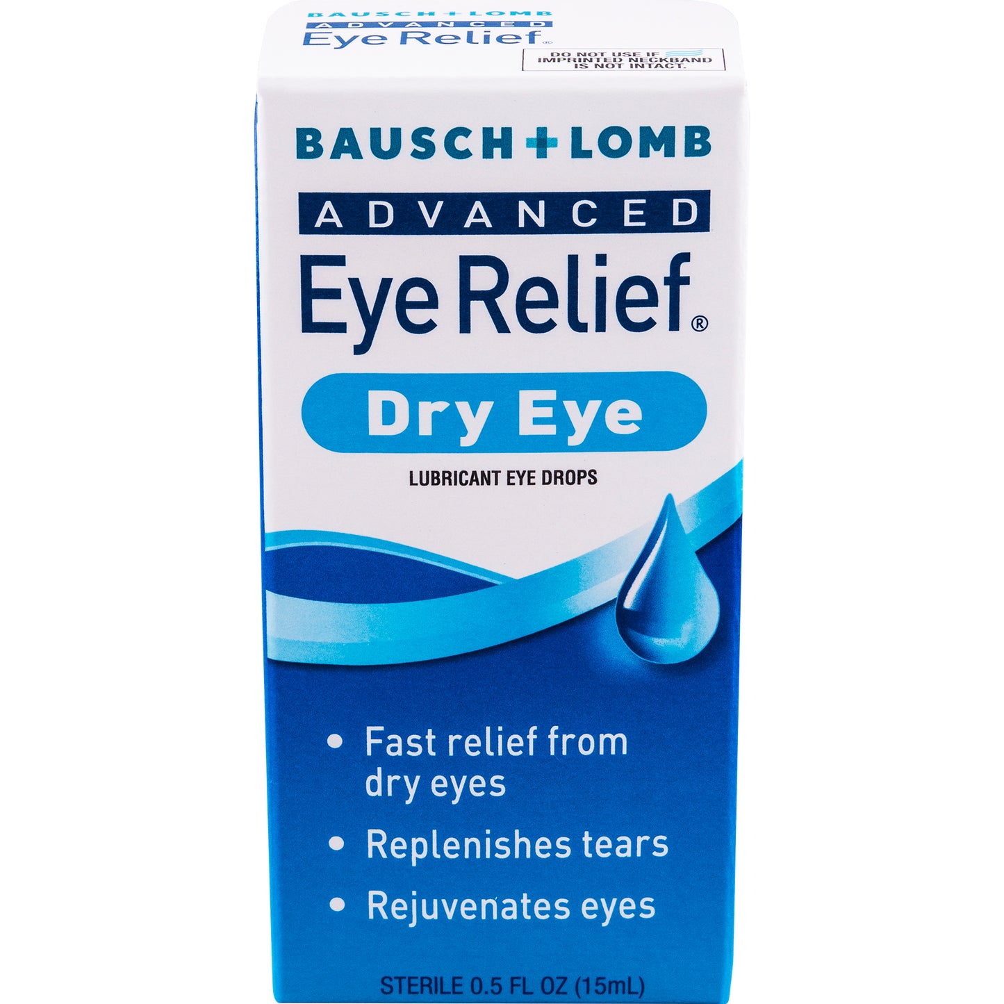 BAUSCH & LOMB ADV RED EYE REJUV LUB DROP .5OZ