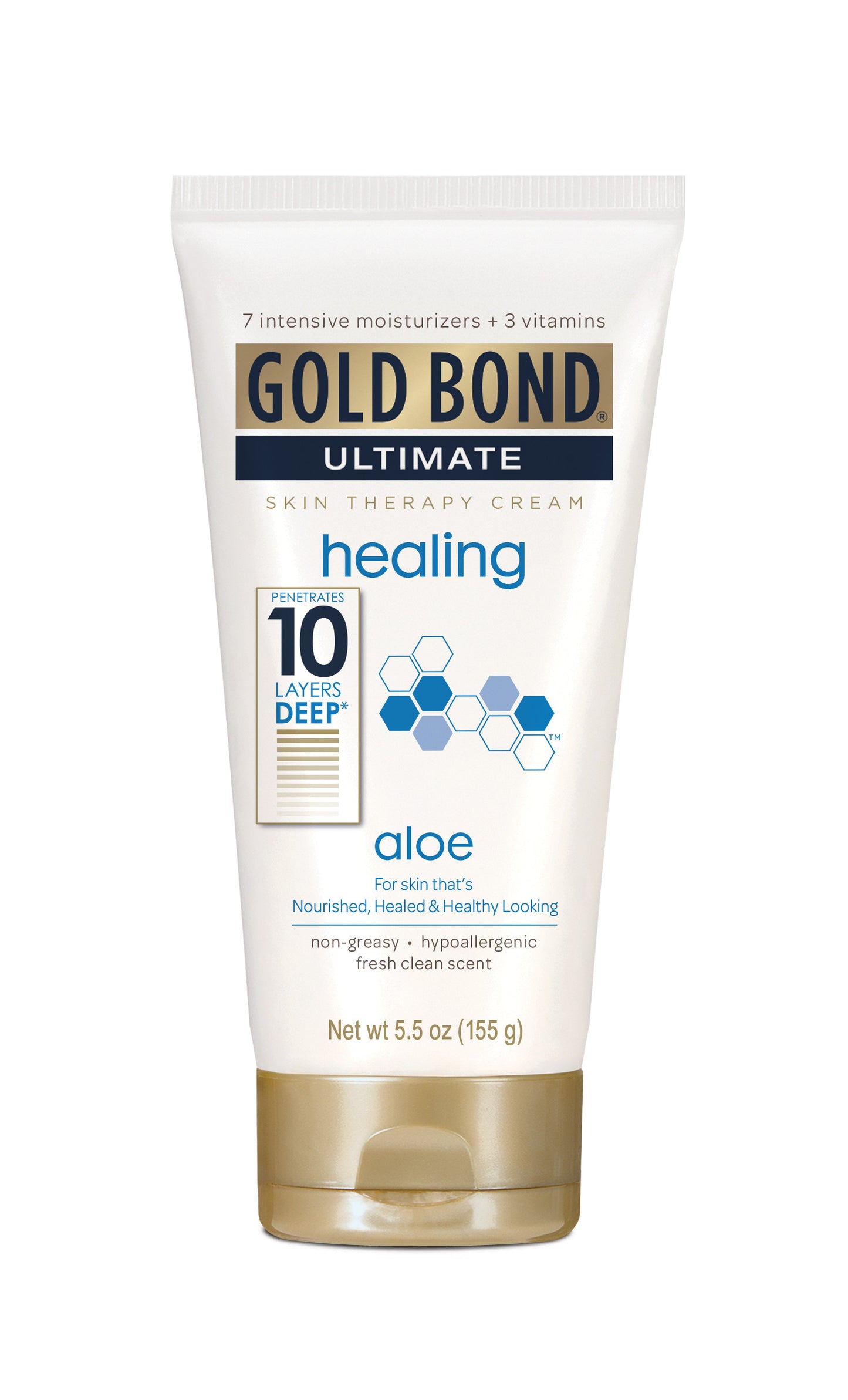 GOLD BOND ULTIMATE HEALING LOTION TUBE 5.5 OZ