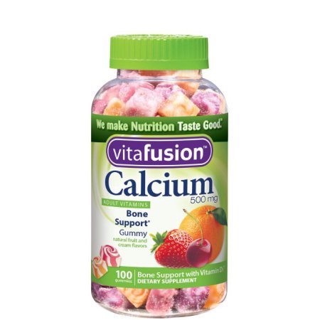 VITAFUSION CALCIUM GUMMY VITAMIN 100