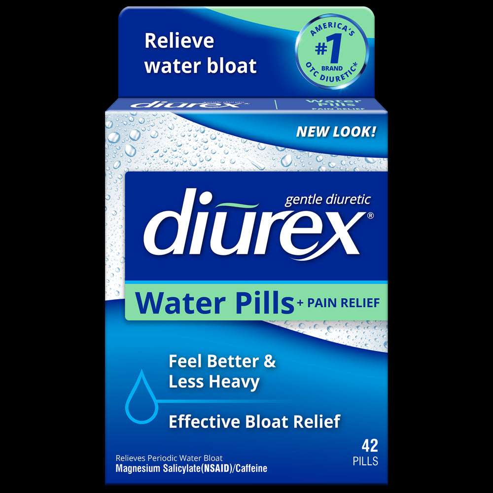 DIUREX WATER PILL + PAIN RELIEF 42