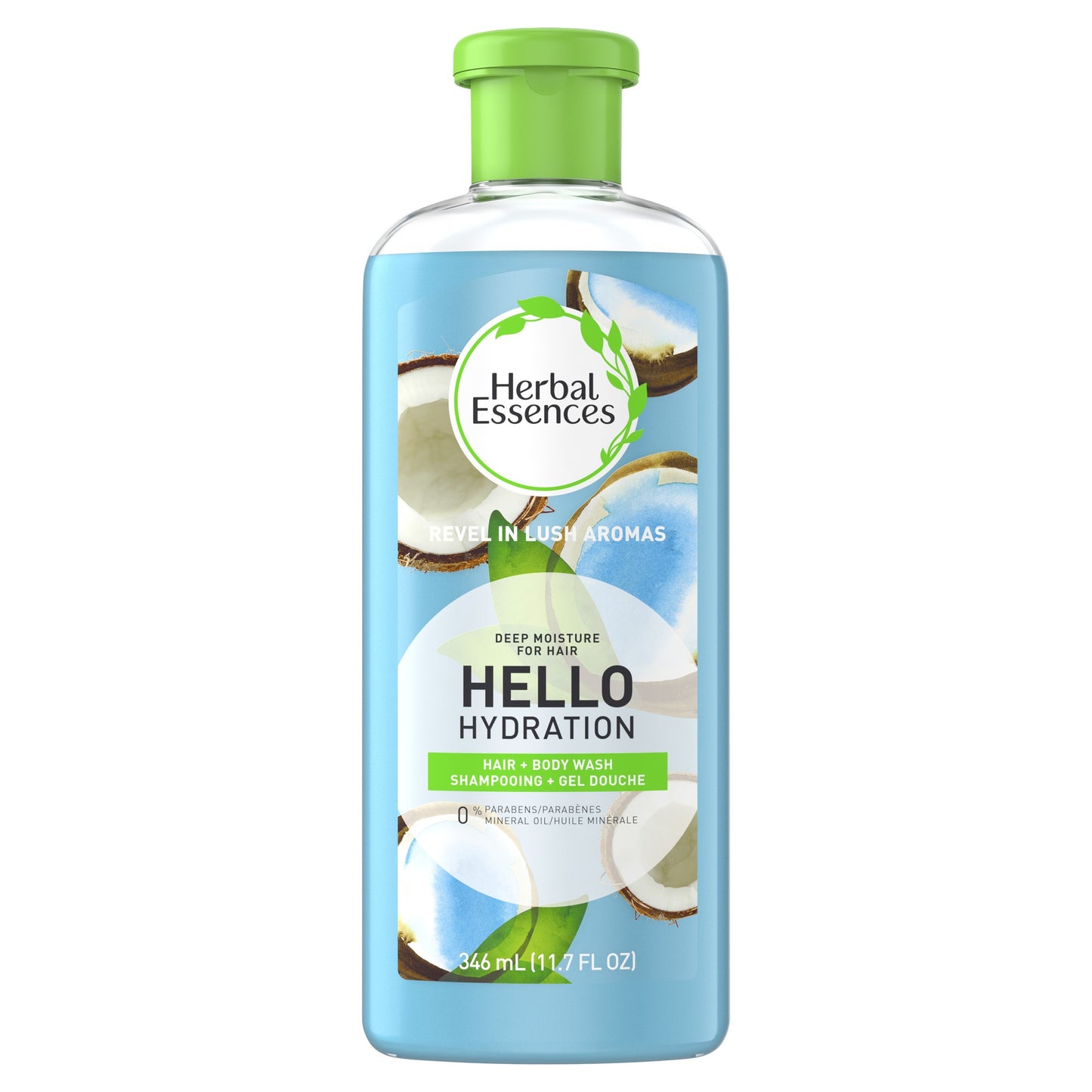 HERBAL ESSENCES HELLO HYD SHAMPOO 11.7 OZ