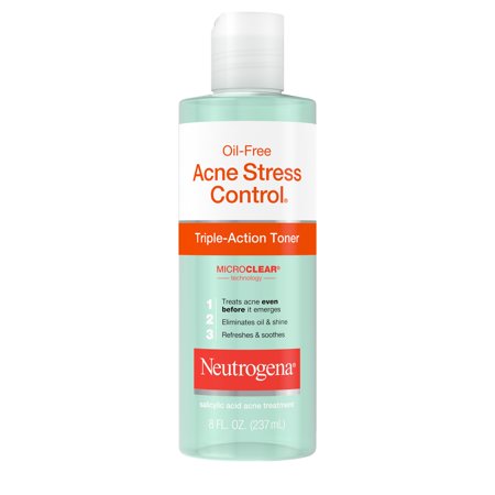 NEUTROGENA O/FR ACNE STRSS CONTROL X3 ACT 8OZ