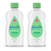J&J BABY OIL W/ALOE VERA & VITAMIN E 14 OZ