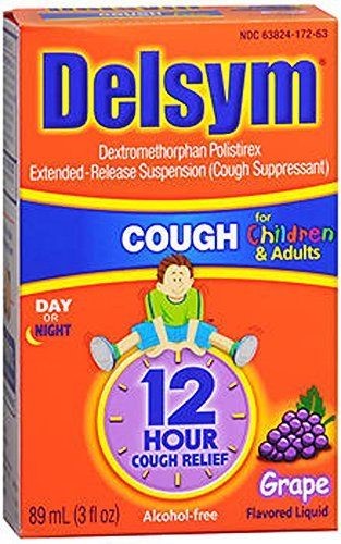 DELSYM 12 HR ADULT & CHILDREN GRAPE 3 OZ