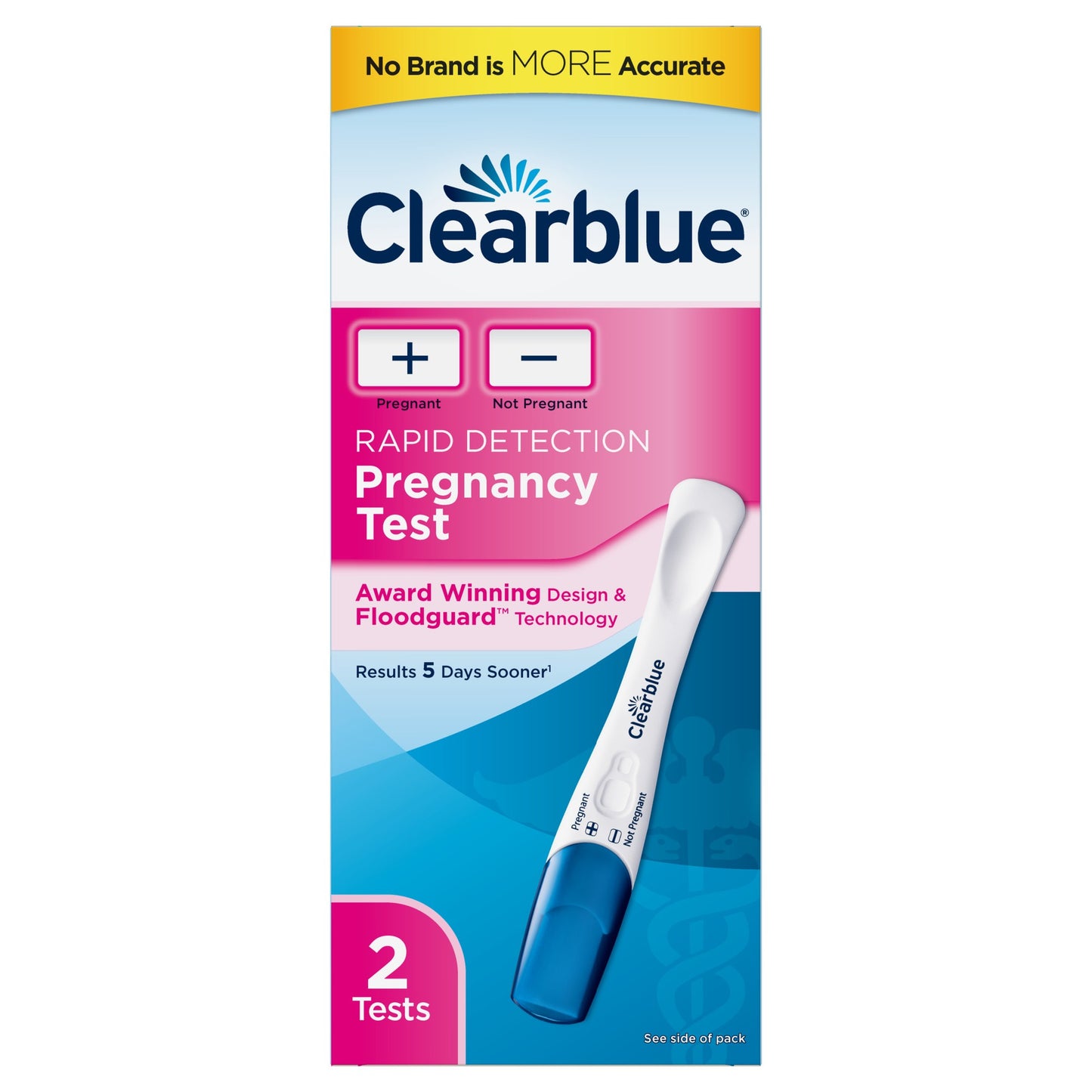 CLEARBLUE EASY PREGNANCY TEST 2