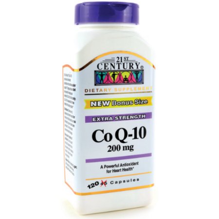 21ST CENTURY CO Q-10 200 MG CAP 120