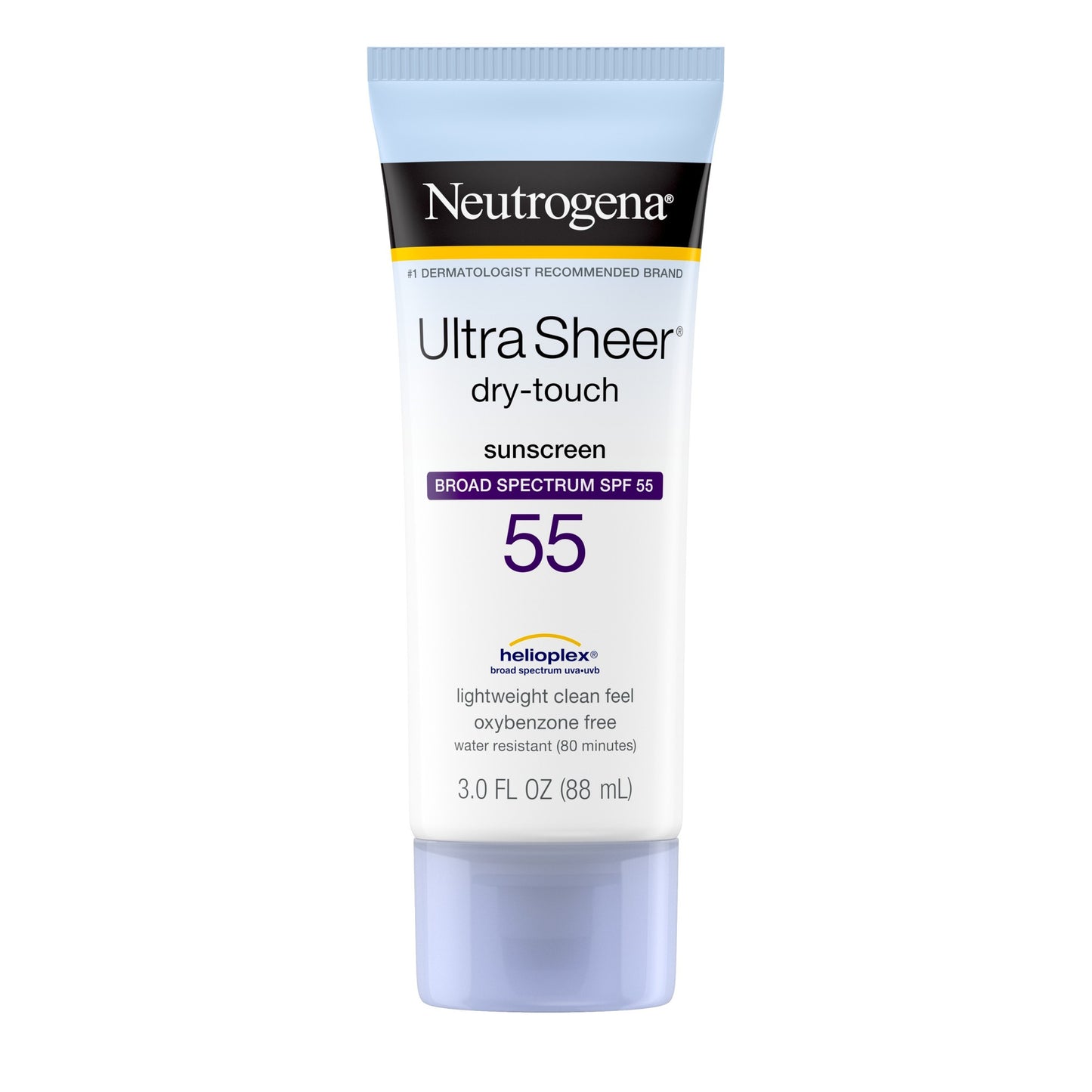 NEUTROGENA SUNBLOCK ULTRA SHEER SPF 55 3 OZ