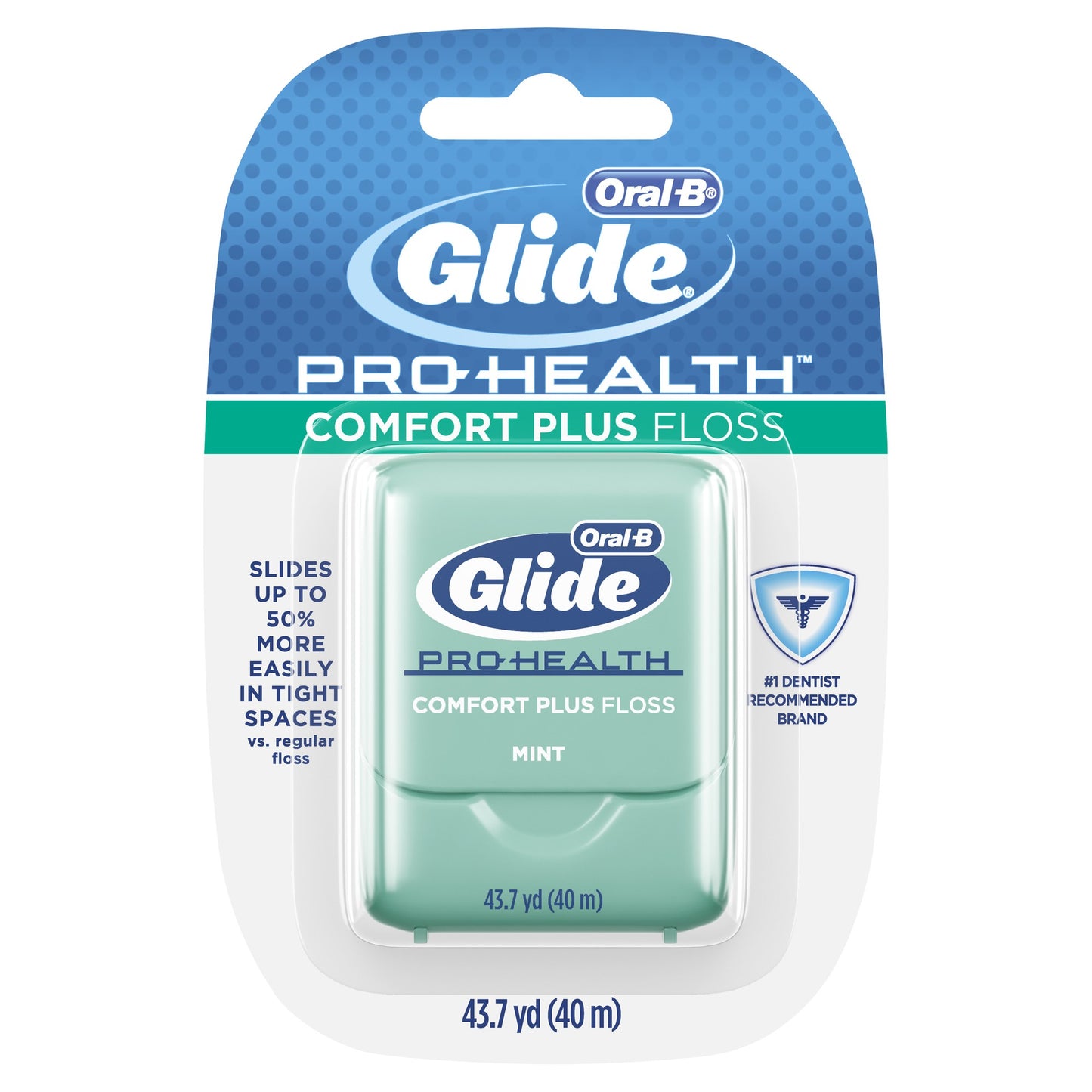 GLIDE FLOSS COMFORT + MINT 40 METER