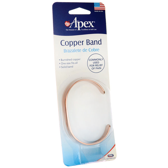 MEDICAL BAND COPPER SOLID