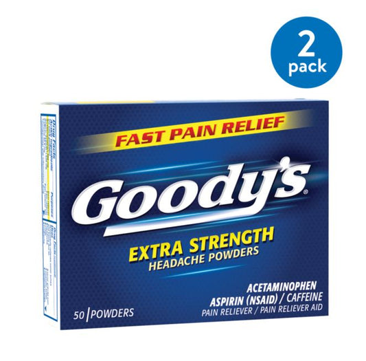 GOODY'S HEADACHE POWDER 50