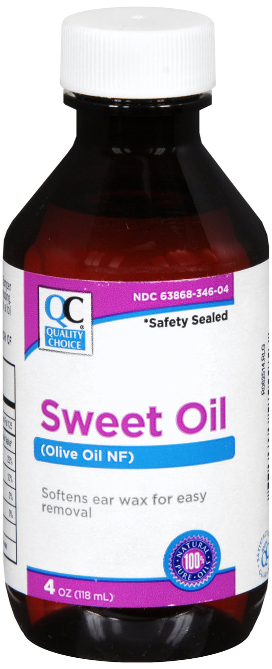 QC SWEET OIL 4 OZ