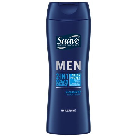 SUAVE MEN 2 IN 1 OCEAN CHARGE 12.6 OZ
