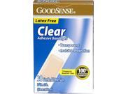 GS ADHESIVE BANDAGE CLEAR 3/4 X 3" 30