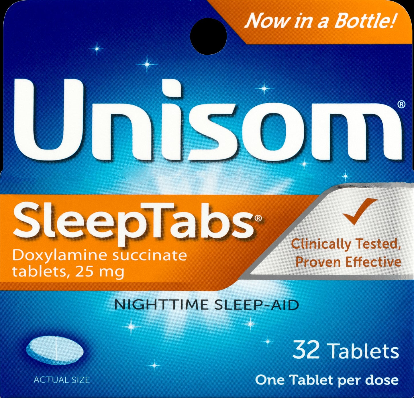UNISOM (W/DOXYLAMINE) TAB 32