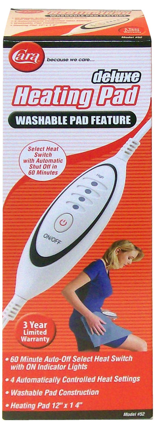 HEATING PAD ELECT MOIST/DRY PUSH 11.5 X 14"