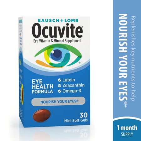 OCUVITE VIT/MINERAL SUPP SOFTGEL FOR EYE 30