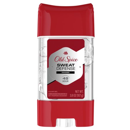 OLD SPICE RED ZONE CLEAR GEL SWAGGER 4 OZ
