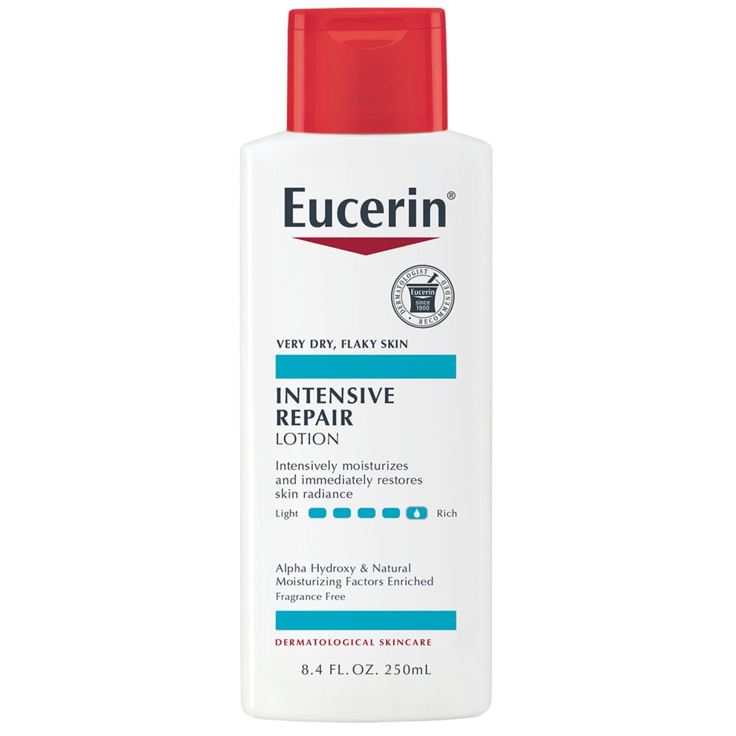 EUCERIN PLUS INTENSIVE REPAIR LOTION 8.4  OZ