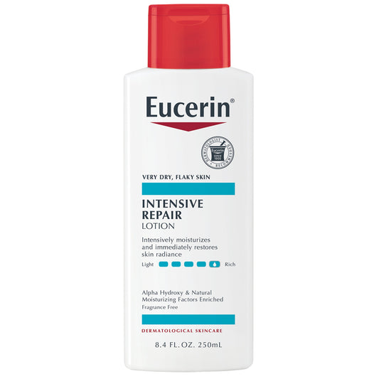 EUCERIN PLUS INTENSIVE REPAIR LOTION 8.4  OZ