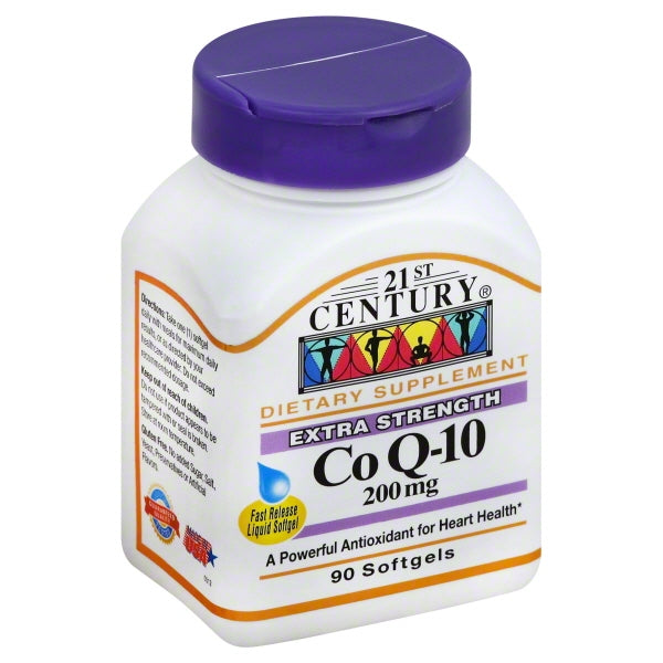 CO Q-10 SOFTGEL 200 MG 90