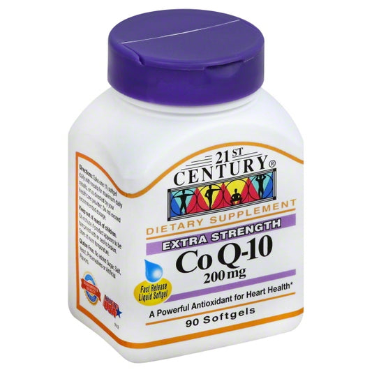CO Q-10 SOFTGEL 200 MG 90