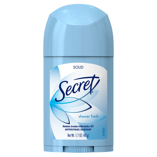 SECRET WIDE SOLID A/P SHOWER FRESH 1.7 OZ
