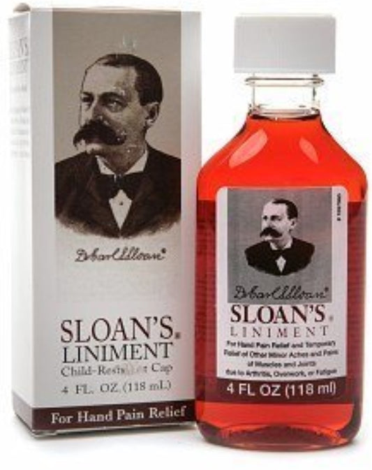 SLOAN'S LINIMENT 4OZ
