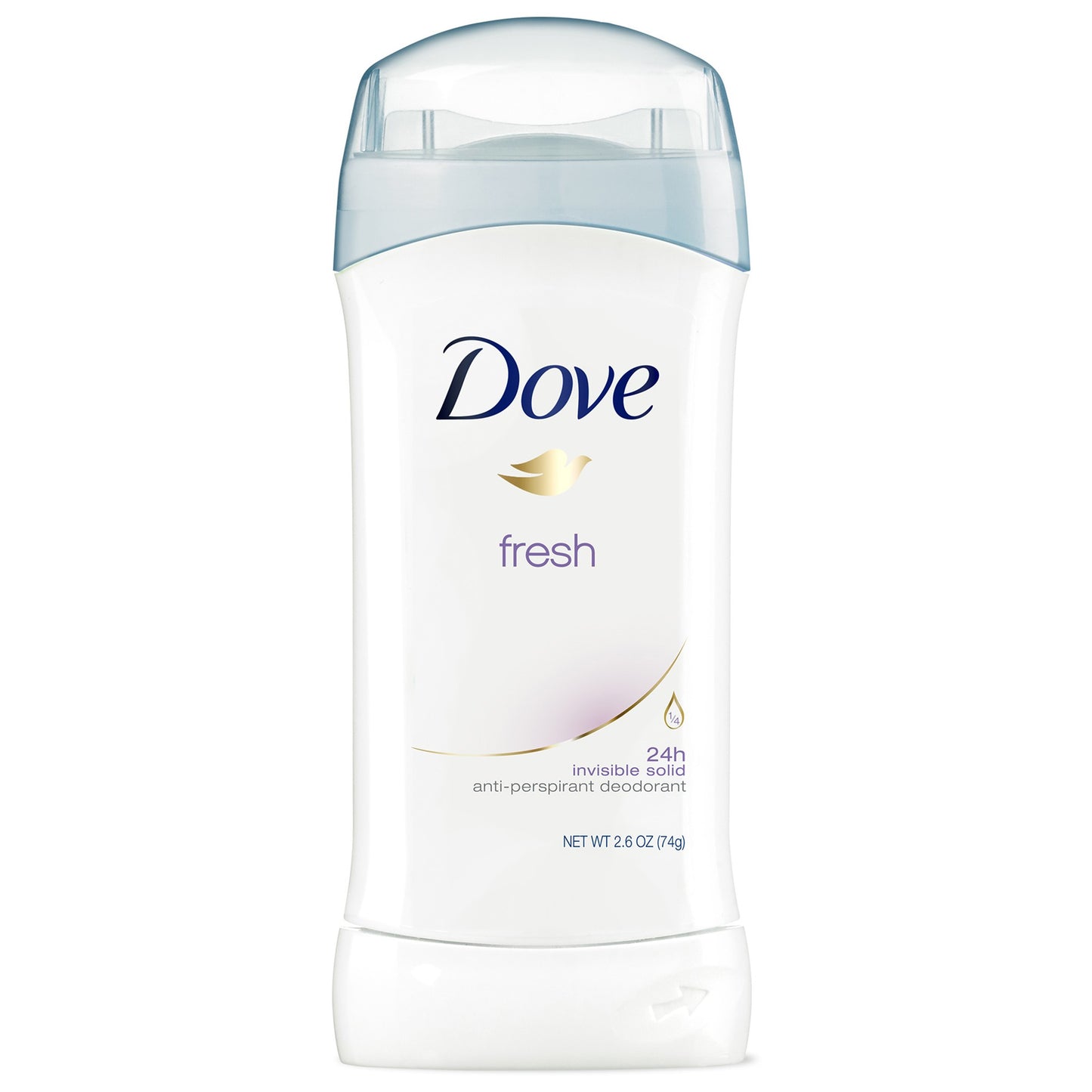 DOVE INVISIBLE SOLID FRESH 2.6 OZ
