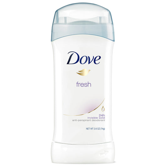 DOVE INVISIBLE SOLID FRESH 2.6 OZ