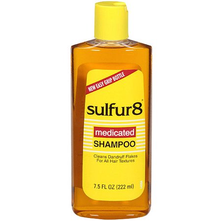 SULFUR-8 MEDICATED SHAMPOO 7.5 OZ #43910