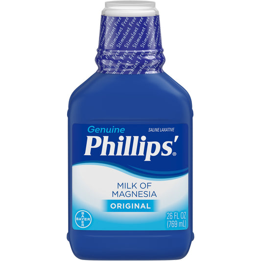 PHILLIPS MILK OF MAGNESIA REGULAR 26 OZ