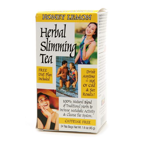 SLIMMING TEA HONEY LEMON 24