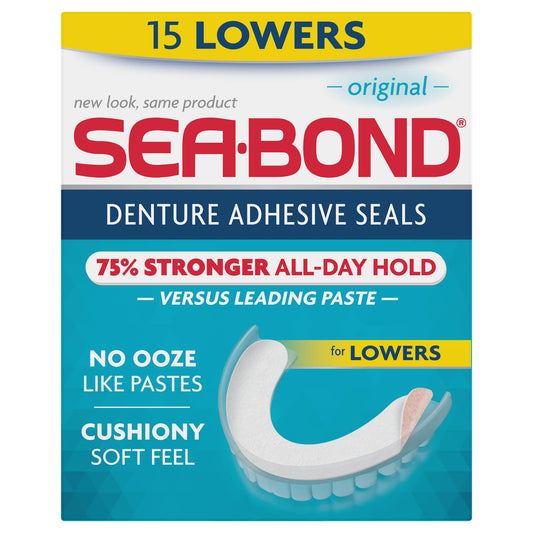 SEA-BOND LOWERS 15