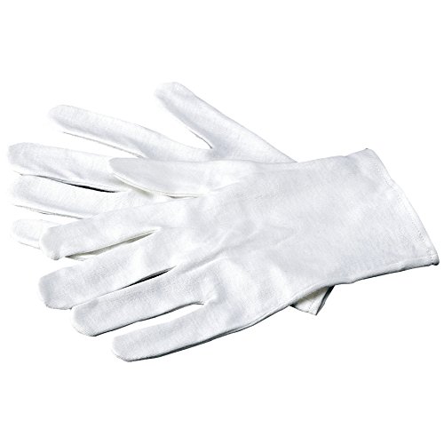 GLOVE COTTON SOFT HANDS WHITE SM/MD PR