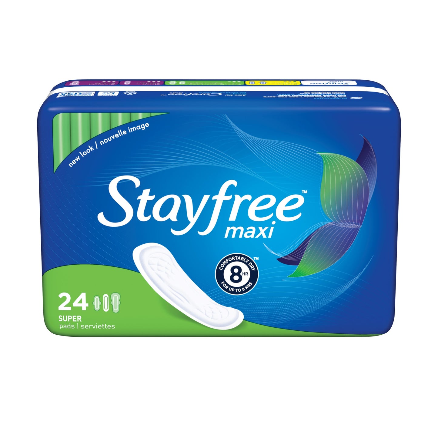 STAYFREE MAXI SUPER 24