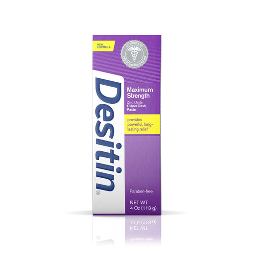 DESITIN MAX STRENGTH PASTE (DIAPER RASH) 4 OZ