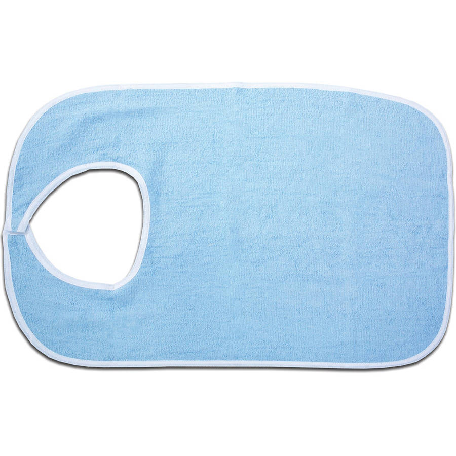 BIB REUSE TERRY CLOTH 18 X 30" BLUE