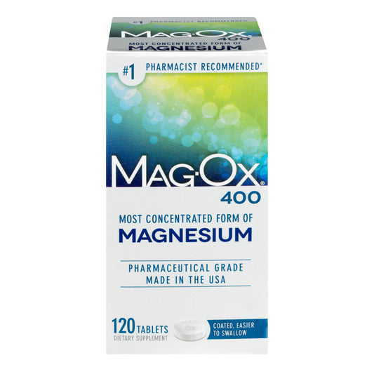 MAG-OX 400 TAB 120